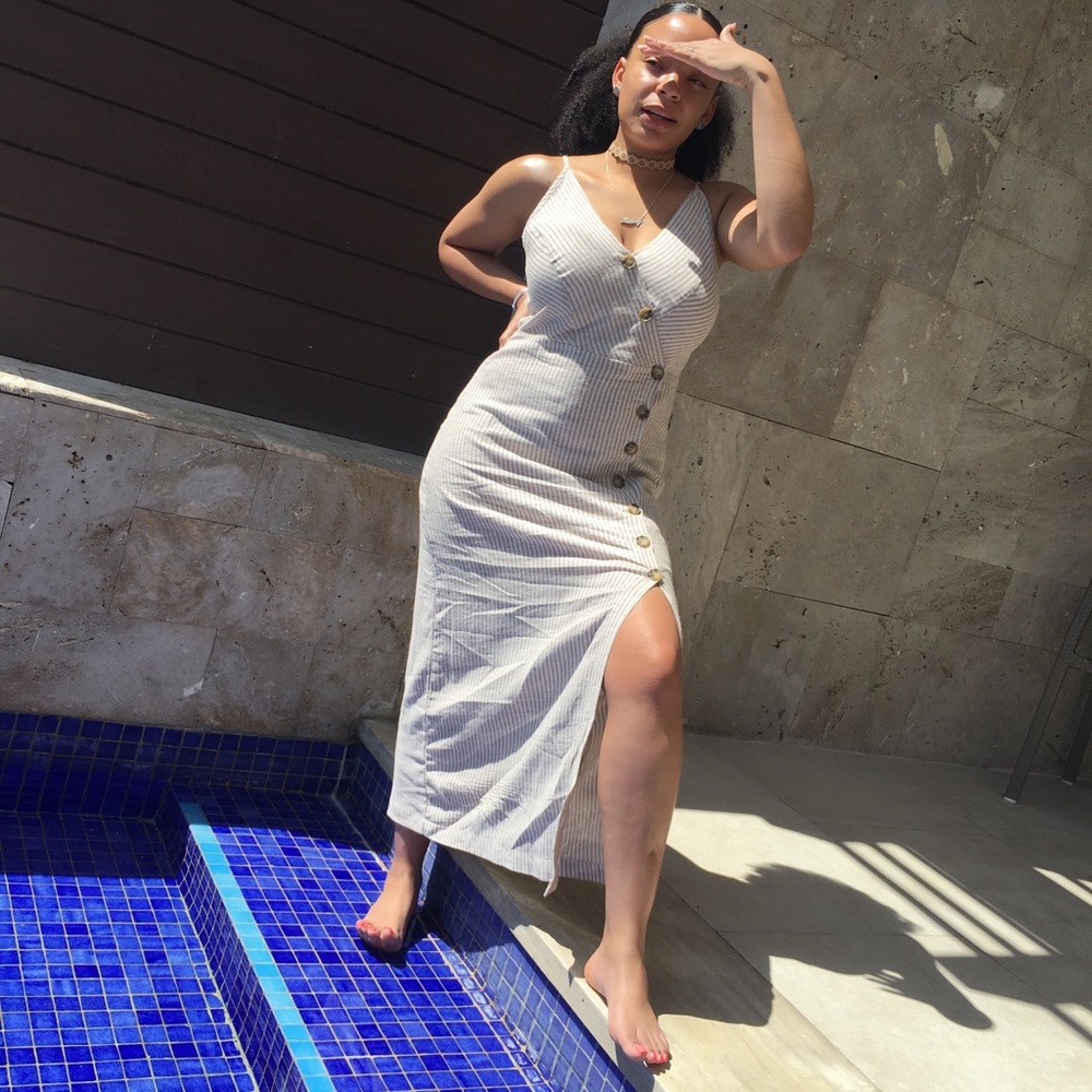 Linen Dress - Picture 2 of 2